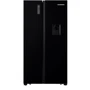 Холодильник Side-by-Side Heinner HSBS-520NFBKWDF+