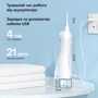 Зубная щетка Bitvae BV5020E Water Flosser white: Технология чистки пульсирующая