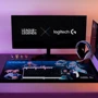 Клавиатура Logitech G Pro GX K/DA Brown Tactile Switch Black-White (920-010077): Тип клавиш механический