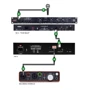 Компрессор WARM AUDIO WA76: Аналоговые выходы XLR/TRS ; 1 x XLR; 1 x 1/4" TRS