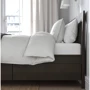 Каркас кровати с ящиками ІКЕА IDANÄS 160х200 см Темно-коричневый (593.922.23) фото 4