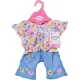 Одяг для ляльки Baby Born Квітковий джинс 43 см (832677): Виробник Baby Born