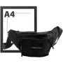 Мужская поясная сумка Volunteer черная (GB1749-01-black): Фактура Тканая