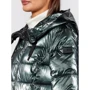 Куртка CMP Woman Coat Fix Hood 31K2866-F962 48 (40) зеленая зимняя с капюшоном: Тип застежки На молнии