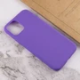 Чохол для iPhone TPU Case Candy Lilac для iPhone 14 Plus: Тип чохла накладка на заднюю часть