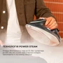 Утюг Cecotec IronHero 2600 Vital (CCTC-01870): Регулятор подачи пара есть