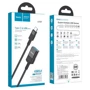 Кабель Hoco USB Cable to USB-C U107 3A 1.2m Black фото 4