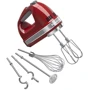 Міксер KitchenAid 5KHM9212EER: Матеріал корпуса пластик