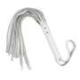 Флоггер из комбинированной кожи Flirty COMBO Leather - White, BM-00013