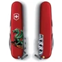 Мультитул Victorinox SPARTAN ZODIAC Зеленый дракон на дереве 1.3603.Z3350u (Vx13603_Z3350u) фото 6