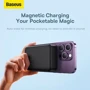 Внешний аккумулятор Baseus Power Bank 20000mAh Magnetic Wireless 20W Black (PPCX150001) фото 10