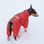 Комбинезон Pet Fashion COLD L для средних собак красный (4823082426126): Длина спины 38-40 см