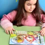 Дитяча гра Ubee Календар -2 Пташка українською мовою (ПСФ029-УКР): Стать Для мальчиков, Для девочек