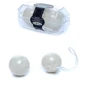 Вагинальные шарики BOSS Series Duo Balls White