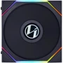 Кулер Lian Li Uni Fan TL LCD 140 Black (G99.14TLLCD1B.00): Уровень шума, dB 28.5
