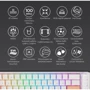 Клавиатура Ducky One 3 SF Cherry MX Red RGB White UA (DKON2167ST-RUAPXPWWWSC1) фото 8
