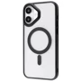 Чехол для iPhone Proove Blur Case with Magnetic Ring Black for iPhone 16