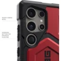 Чехол для телефонов Urban Armor Gear UAG Monarch Pro Crimson (214416119494) for Samsung S928 Galaxy S24 Ultra: Пленка в комплекте нет