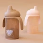 Чашка непроливайка Difrax Non-Spill Sippy Cup Soft с силиконовым носиком 250ml (704): Возраст с 6-ти месяцев