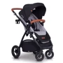Прогулянкова коляска EasyGo Optimo Air 9023-EGOA-06, grey fox, сірий