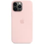 Чохол для iPhone Apple for iPhone 13 Pro Max Silicone Case with MagSafe Chalk Pink (MM2R3) : Колір рожевий