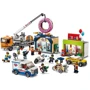 Конструктор LEGO City Открытие магазина пончиков (60233): Рекомендуемый возраст от 6 до 16 лет