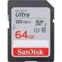 Карта памяти SanDisk 64GB SDXC C10 UHS-I Ultra (SDSDUN4-064G-GN6IN)