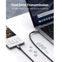 Кабель UGREEN USB-C to USB-C US316 5A 100W 2m Black фото 4