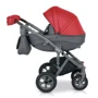 Универсальная коляска 2 в 1 Verdi Avenir 03 red: Возможность установки люльки есть