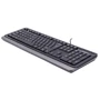 Клавиатура A4Tech FKS10 (Grey): Интерфейс подключения USB