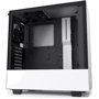 Корпус NZXT H510 Matte White-Black (CA-H510B-W1): Форм-фактор материнской платы ATX / Micro-ATX / Mini-ITX