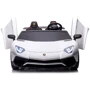 Детский электромобиль Bambi Racer Lamborghini Aventador белый (M 5738AL-1): Материал корпуса пластик