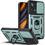 Чохол для телефона Mobile Case Camshield Serge Ring Green для Xiaomi Poco X4 GT