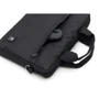 Сумка для ноутбука Vinga 14" Black (NB1401BK): Місткість ноутбук, блок питания, аксессуары