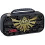 Аксессуар для приставок Deluxe Travel Case Zelda Black Gold Logo (Nintendo Switch)