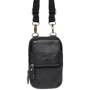 Чоловіча сумка через плече Keizer чорна (K11024-black)