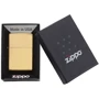 Зажигалка Zippo SOLID BRASS WO/SB (254B) фото 4