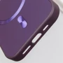 Чохол для iPhone Epik SnapCase with MagSafe Dark Purple for iPhone 14 Pro фото 5