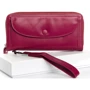 Женский кошелек Dr. Bond фиолетовый (32639 purple-red)