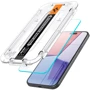 Защитное стекло для iPhone Spigen Tempered Glass EZ FIT tR 2 Pack (AGL06883) for iPhone 15 Plus: Тип защиты экрана на экран