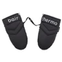 Варежки для коляски Bair Thermo Mittens черные 29х15 см