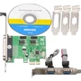 Frime PCI-E x1 to RS232+LPT (2 порта RS232 + 1порт LPT), WCH382L (ECF-PCIto2S1PWCH382.LP) фото 5