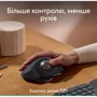 Мышь Logitech MX Ergo S Graphite (910-007260): Интерфейс подключения Bluetooth