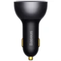 Зарядное устройство Baseus Car Charger USB+USB-C 140W with USB-C Cable Black (CGZX070001): Кабель в комплекте USB-C