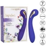 Вибромассажер точки G с электростимуляцией CalExotics Estim Petite G Wand