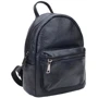 Женский рюкзак Borsa Leather черный (1t408-black)