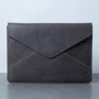 INCARNE Handmade Leather Cover Magnetic Message Grey for MacBook Air 13" M3 | M2 | M1: Тип аксессуара чехол