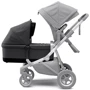 Детская коляска 2 в 1 Thule Sleek + Bassinet (Energy Red) (TH11000009): Ширина шасси 60,5 см