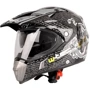 Мотоциклетный шлем W-TEC NK-311 enduro + BLENDA 2019 - размер M(57-58) / duo sport черно-серый (5101-2M)