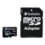 Карта памяти Verbatim 16GB microSDHC Class 10 UHS-I U1 V10 + adapter (MDAVR-10/G)